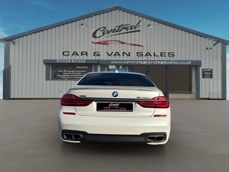 2018 BMW 7 Series M760L 6.6 Twin Turbo V12 Limousine XDrive Euro 6 (610 ps) Saloon Petrol Automatic