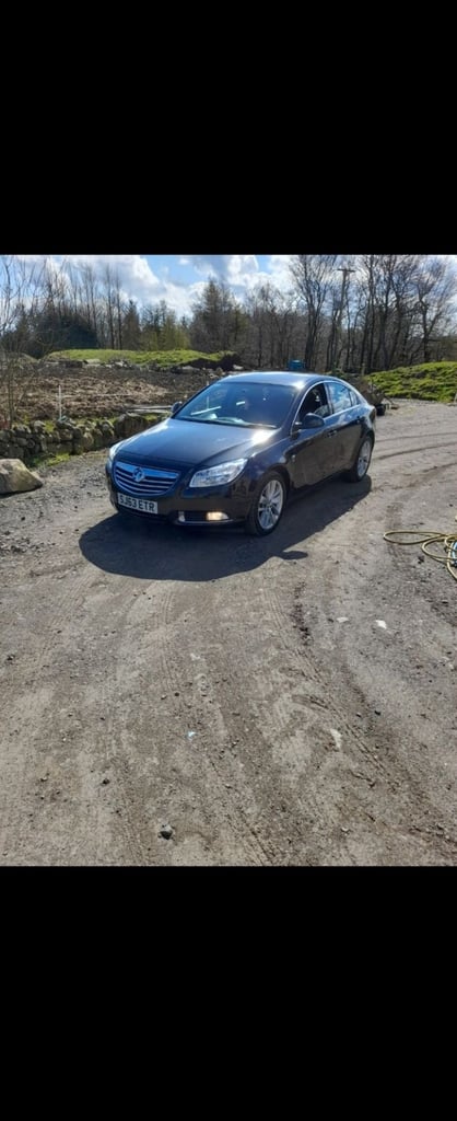 Vauxhall, INSIGNIA, Hatchback, 2013, Manual, 1956 (cc), 5 doors