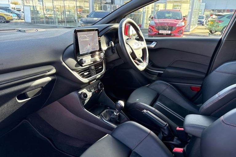 2022 Ford Fiesta 1.5 EcoBoost ST-3 5dr HATCHBACK PETROL Manual