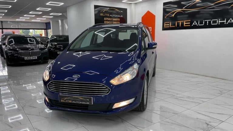 FORD GALAXY 1.5 T EcoBoost Zetec 2018