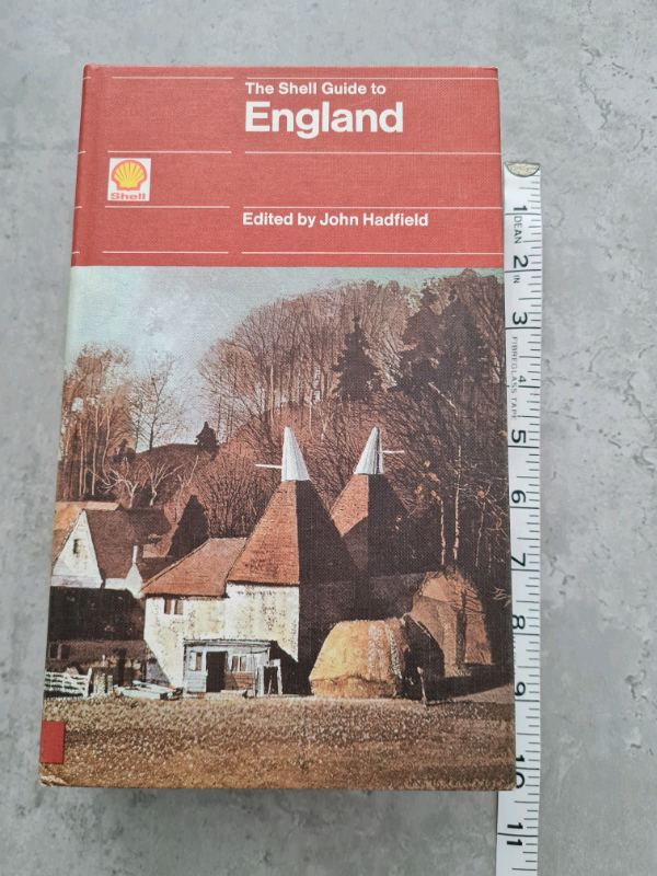 The Shell Guide to England Book
