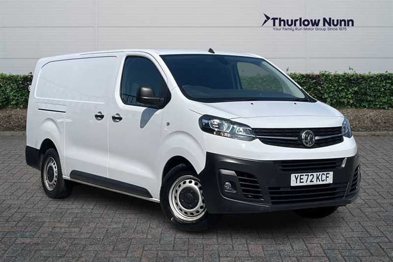 2022 Vauxhall Vivaro 1.5 Turbo D 2900 Dynamic Panel Van 6dr Diesel Manual L2 H1 Euro 6 (s/s) (10 ...