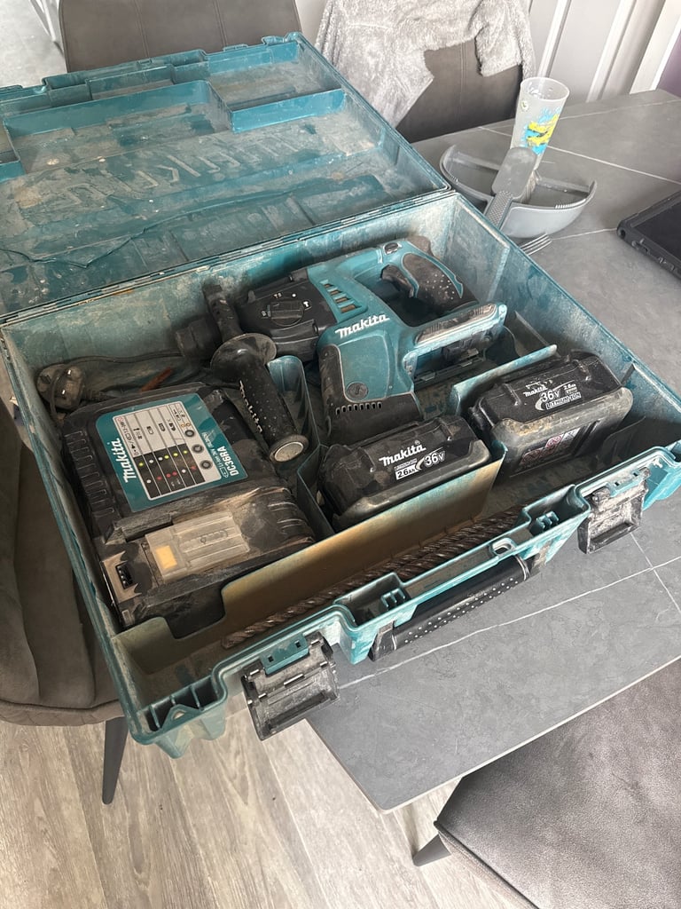 Makita 36v Hammer Drill SDS