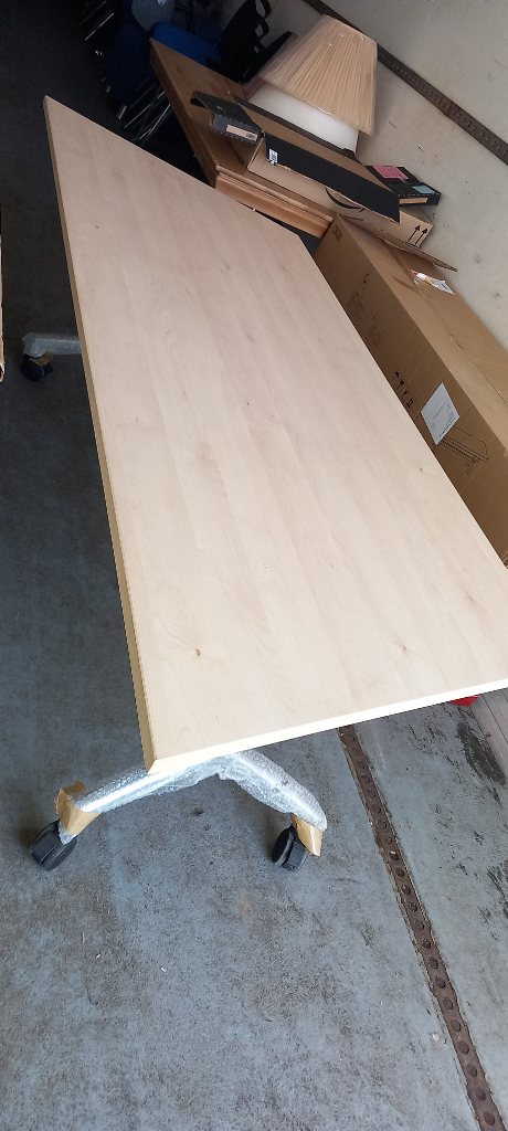 large office folding work table