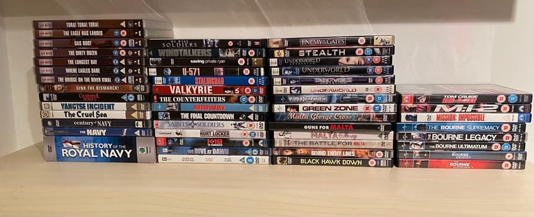 image for DVD’s