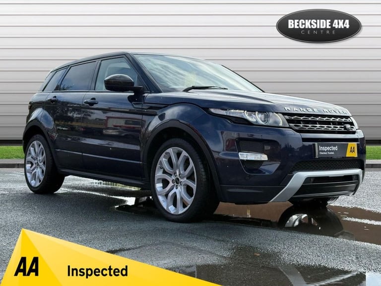 image for 2014 Land Rover Range Rover Evoque 2.2 SD4 Dynamic SUV 5dr Diesel Auto 4WD Euro 5 (s/s) (190 ps) ...