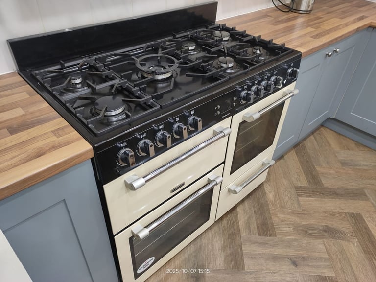 image for Leisure Cookmaster ck110f232c 110cm Dual Fuel Range Cooker in Cream
