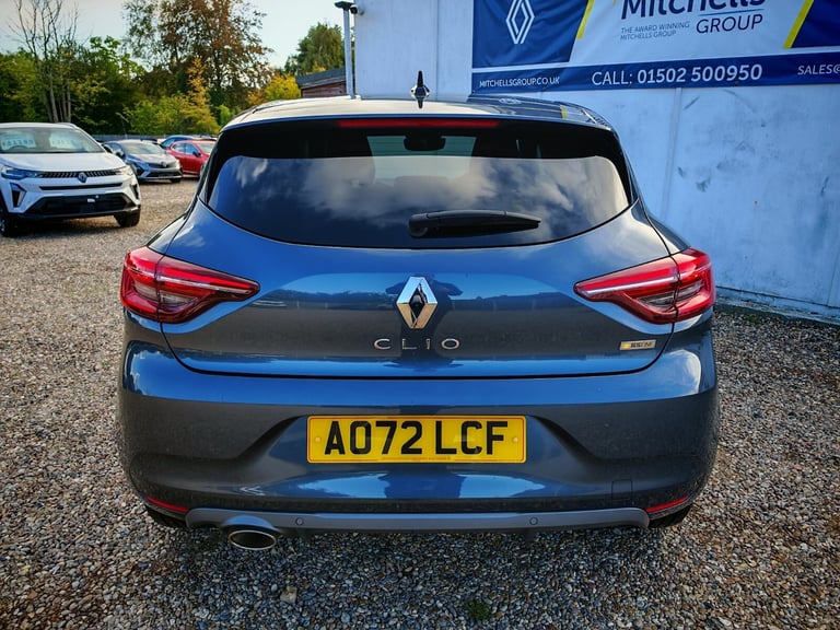 2023 Renault Clio 1.0 TCe 90 RS Line 5dr Hatchback Petrol Manual