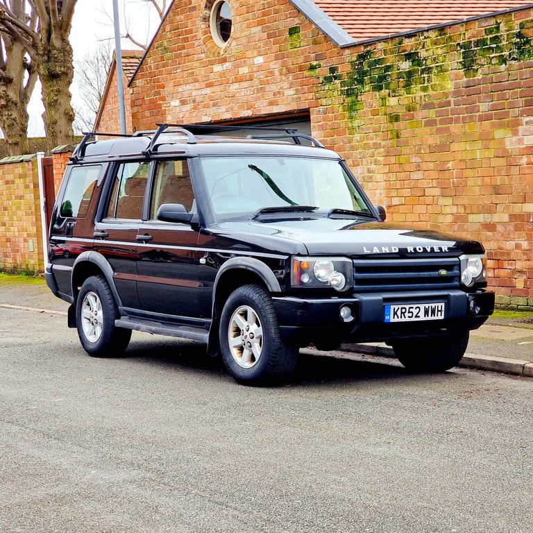 Land Rover Discovery TD5 GS auto