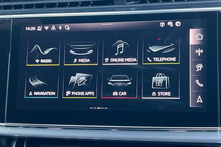 2025 Audi Q8 55 TFSI Quattro S Line 5dr Tiptronic SUV Petrol Automatic