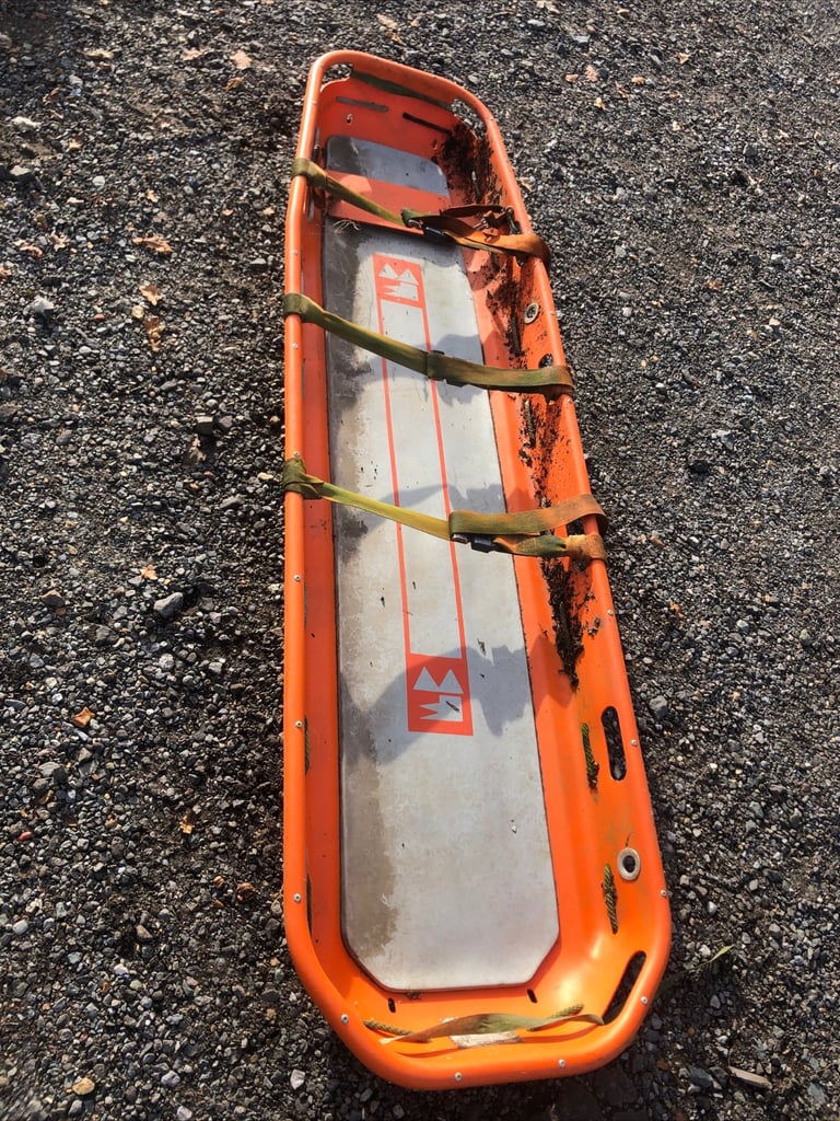 image for Emergency rescue mountain or ski stretcher 