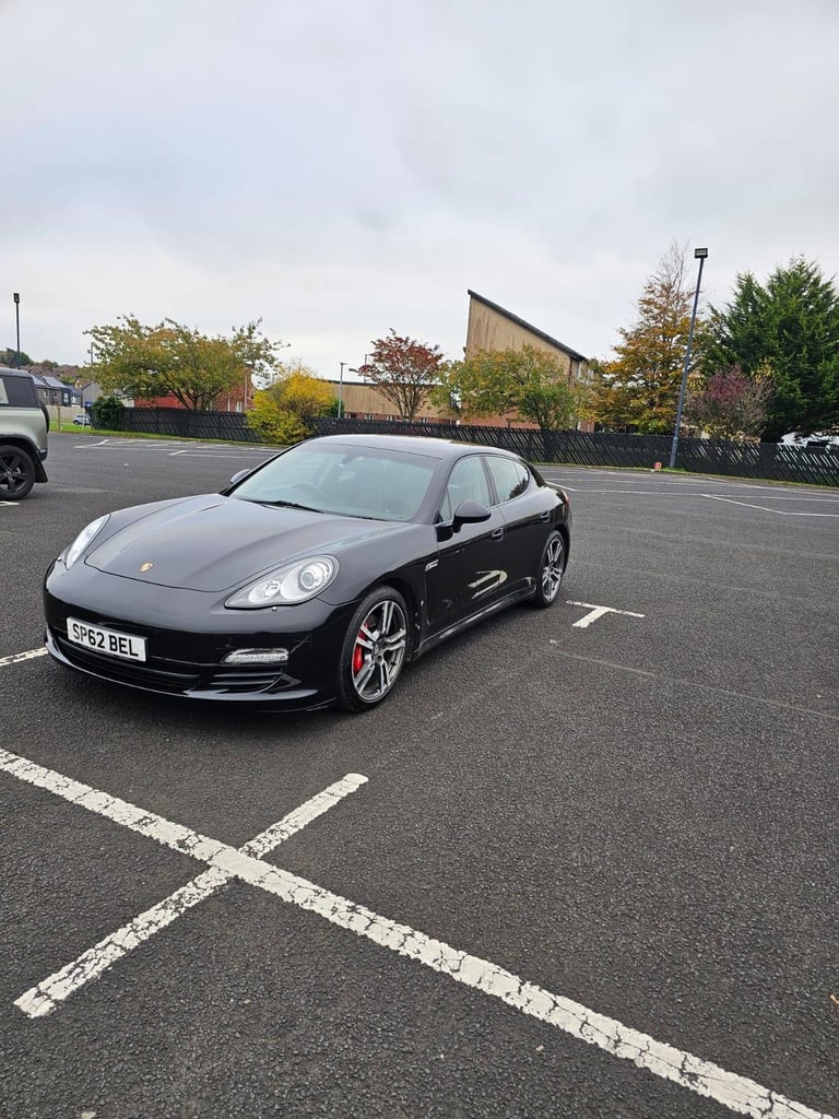 Porsche, PANAMERA, Hatchback, 2012, Semi-Auto, 2967 (cc), 5 doors