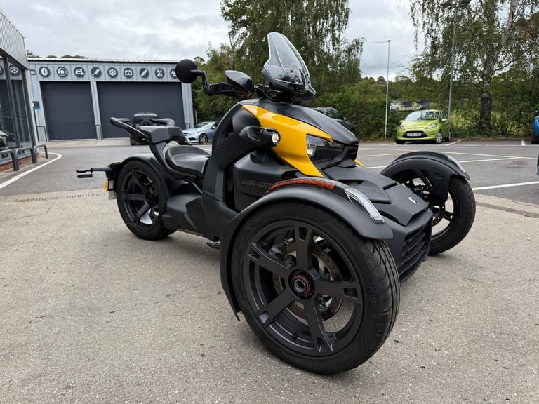 image for 2024 CAN-AM RYKER 600 FULLY AUTOMATIC SPYDER TRIKE 2 SEATER MODEL