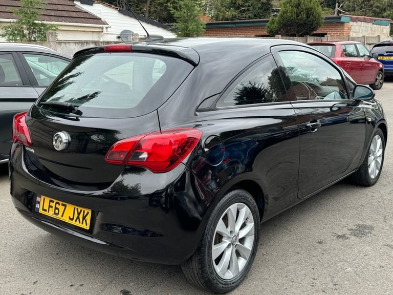 2017 Vauxhall Corsa 1.4 Energy 3dr [AC] Auto HATCHBACK PETROL Automatic