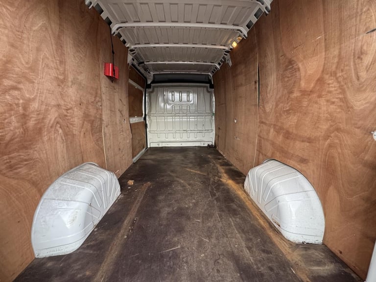 2016 Peugeot Boxer 2.0 BlueHDi H2 Van 130ps PANEL VAN DIESEL Manual