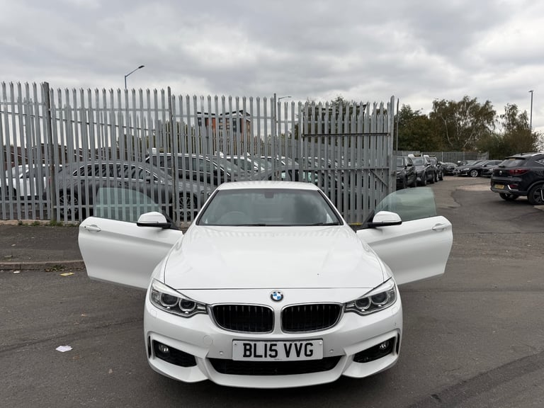 2015 BMW 4 Series 420d [190] M Sport 2dr Auto [Professional Media] COUPE Diesel Automatic