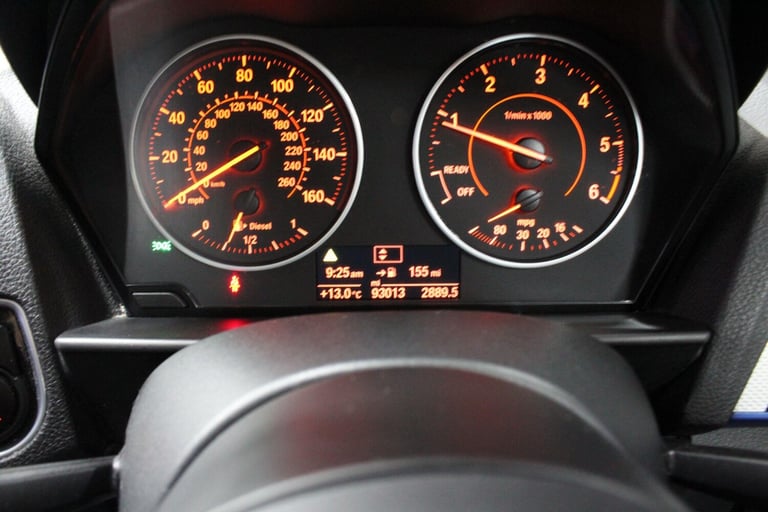 2017 BMW 1 Series 2.0 118d M Sport Euro 6 (s/s) 5dr HATCHBACK Diesel Manual