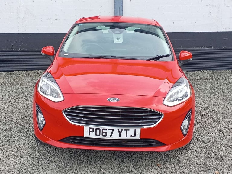 2017 Ford Fiesta 1.1 Zetec 3dr HATCHBACK PETROL Manual