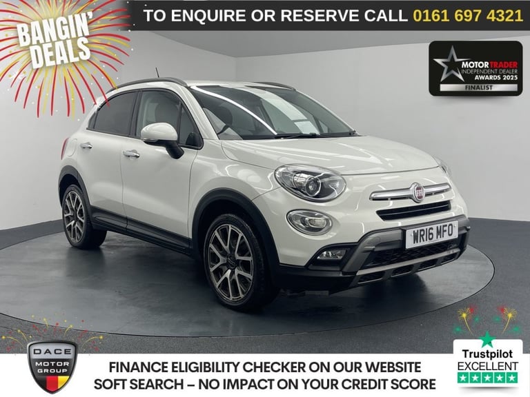 2016 Fiat 500X 1.6 MultiJetII Cross Plus SUV 5dr Diesel Manual Euro 6 (s/s) (120 ps) HATCHBACK Di...