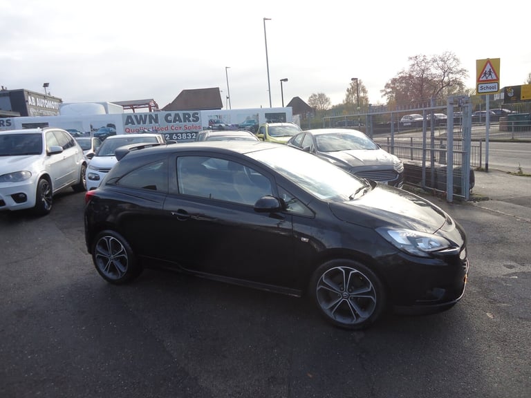 2018 Vauxhall Corsa 1.4T [150] Black Edition 3dr HATCHBACK Petrol Manual