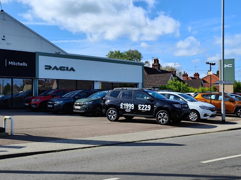 2023 Dacia Sandero 1.0 Tce Essential 5dr Hatchback Petrol Manual