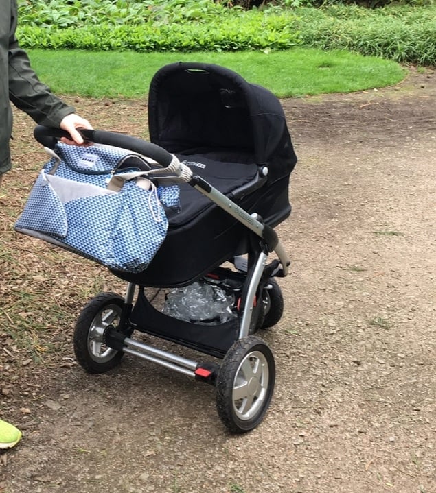 image for Maxi Cosi off road travel system