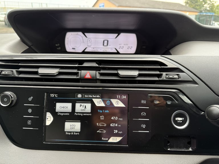 2015 Citroen C4 Grand Picasso 1.6 e-HDi Selection 5dr MPV Diesel Manual