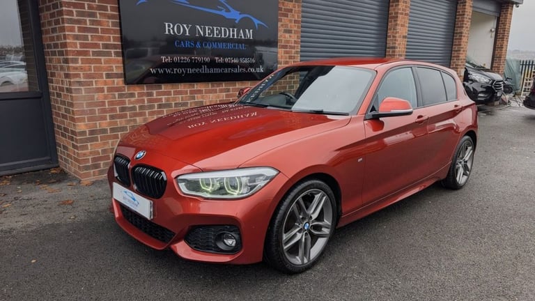 2019 19 BMW 1 SERIES 1.5 116D M SPORT HATCHBACK 5DR DIESEL MANUAL EURO 6 (S/S) (