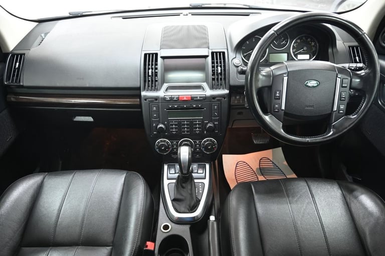 2012 12 LAND ROVER FREELANDER 2 2.2 SD4 HSE SUV 5DR DIESEL COMMANDSHIFT 4WD EURO