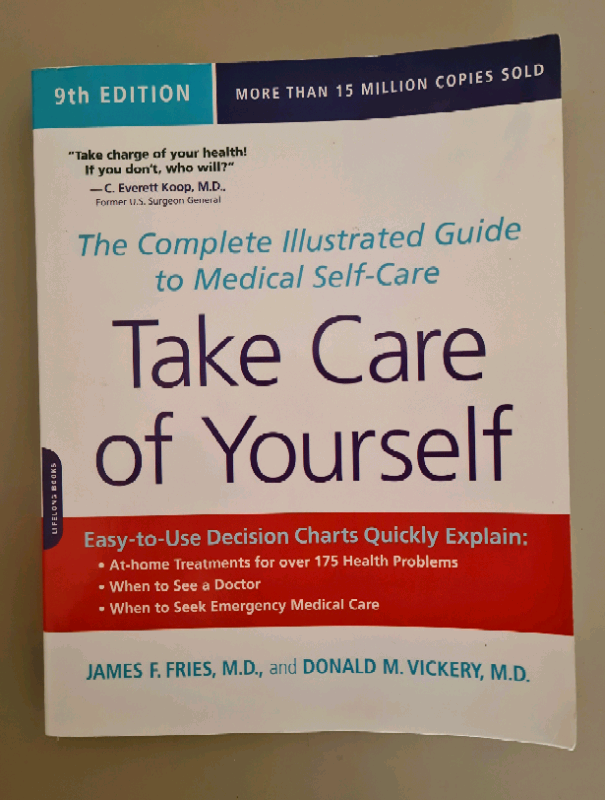 Book: Medical self-care 