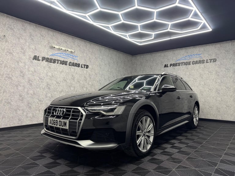 2019 Audi A6 Allroad 3.0 TDI V6 45 Sport Tiptronic quattro Euro 6 (s/s) 5dr ESTATE Diesel Automatic