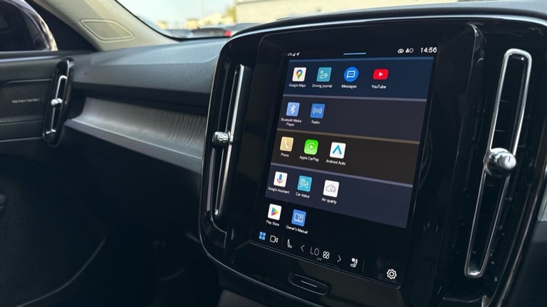 2025 Volvo XC40 Ultra, B4 Mild hybrid, Petrol, Dark Estate Petrol Automatic