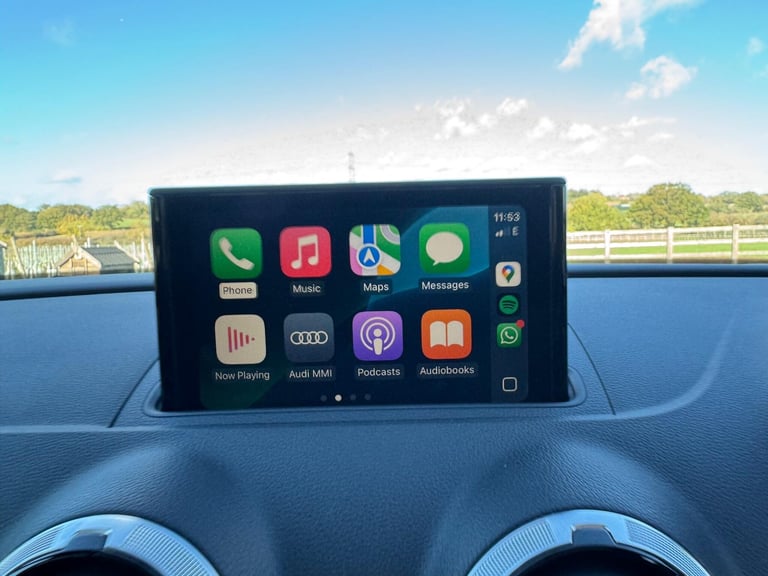 2020 Audi A3 1.5 TFSI CoD 35 Black Edition S Tronic Euro 6 (s/s) 4dr SALOON Petrol Automatic