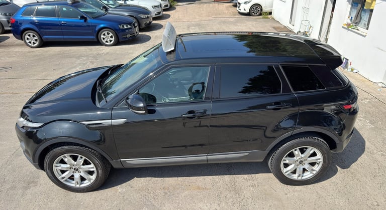 2012 Land Rover Range Rover Evoque 2.2 SD4 Pure 5dr Auto [Tech Pack] SUV Diesel Automatic