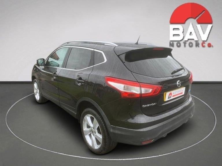 2015 Nissan Qashqai N-TEC+ 1.5 DCI - New MOT - Only 41000 miles