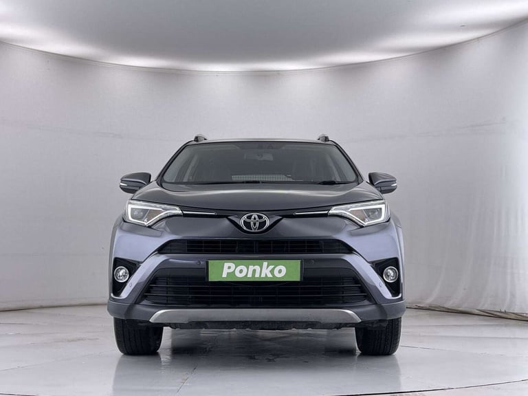 2016 Toyota RAV4 2.0 D-4D Excel SUV 5dr Diesel Manual Euro 6 (s/s) (143 ps) PARK SENSORS+CRU SUV ...