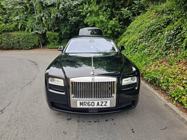 2012 62 ROLLS ROYCE GHOST 6.6 V12 AUTOMATIC EXTENDED WHEEL-BASE LWB TOP SPEC 