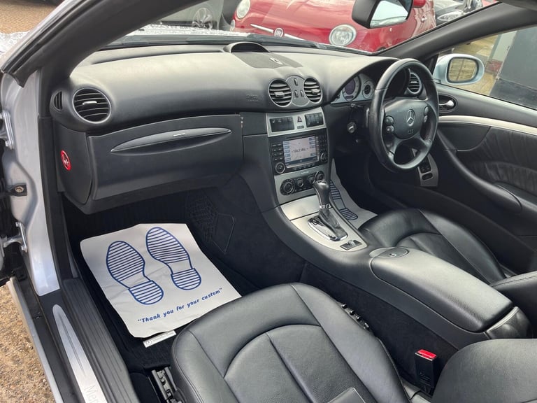 2009 Mercedes-Benz CLK 3.0 CLK280 Sport Cabriolet 7G-Tronic 2dr CONVERTIBLE Petrol Automatic