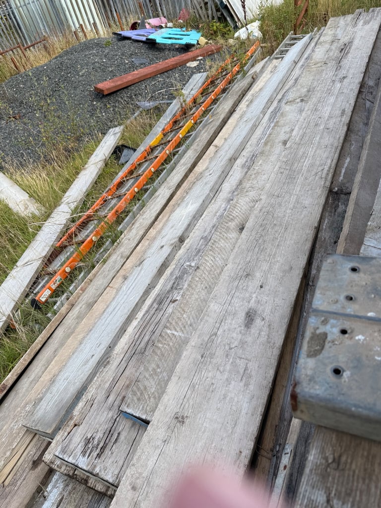 Used Scaffold Boards 