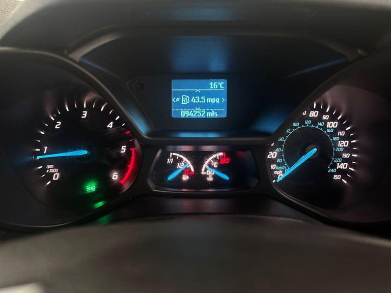 2018 Ford Transit Connect 1.5 TDCi 200 Limited L1 H1 5dr PANEL VAN Diesel Manual