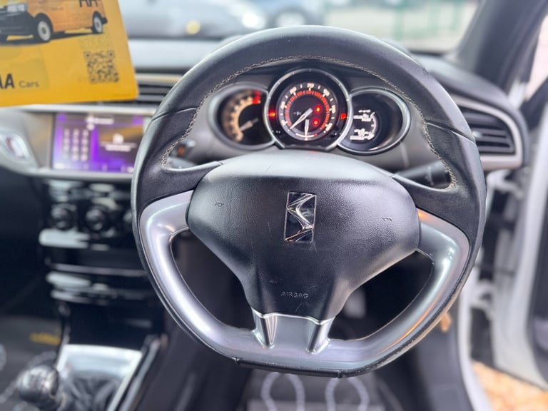 2017 DS Automobiles DS 3 1.2 PureTech 82 Chic 3dr HATCHBACK Petrol Manual