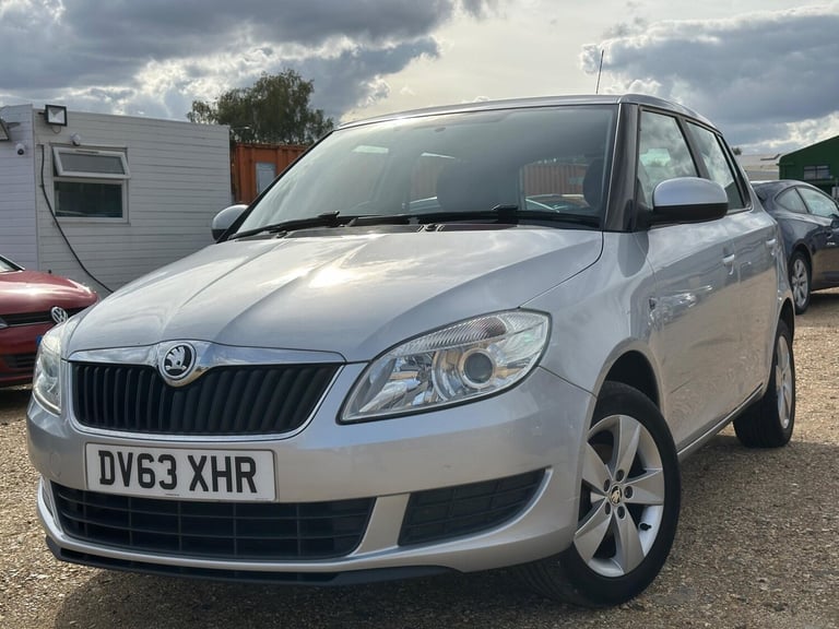2013 Skoda Fabia 1.2 SE Euro 5 5dr HATCHBACK Petrol Manual