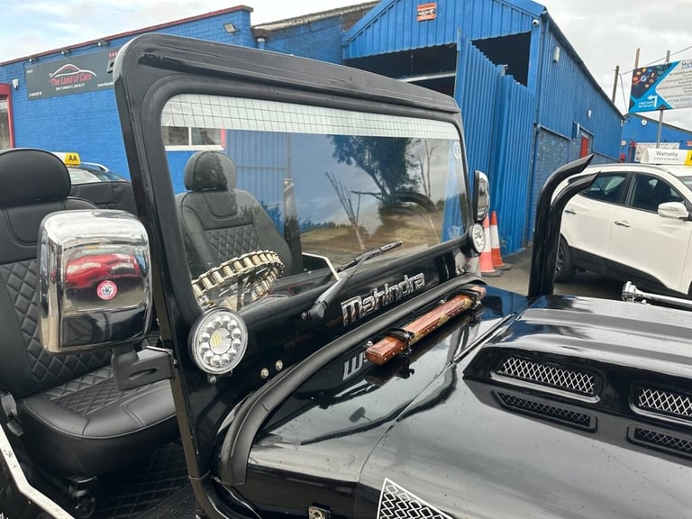 2024 Mahindra Indian 1.8 Diesel SUV DIESEL Automatic