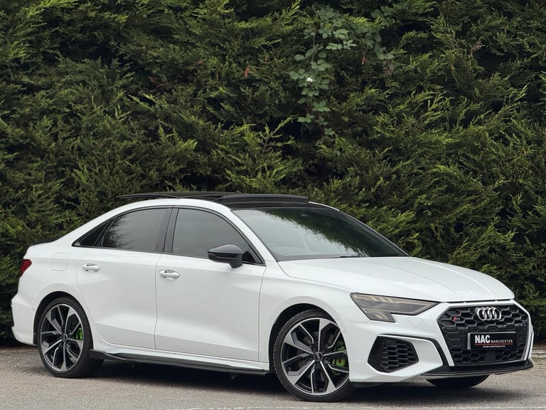 2021 Audi S3 2.0 TFSI S Tronic quattro Euro 6 (s/s) 4dr SALOON Petrol Automatic