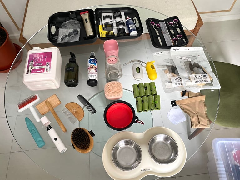 Wahl Super Groom (new) dog/puppy grooming bundle 