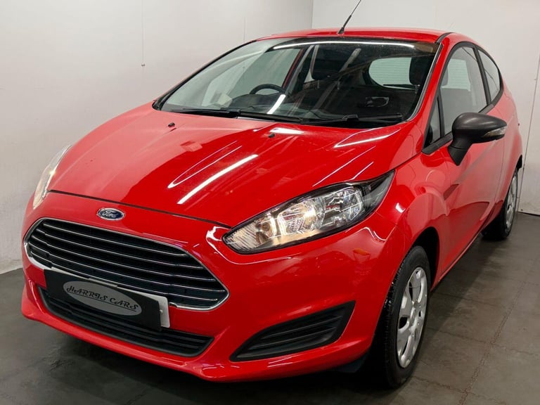 2014 Ford Fiesta 1.25 Studio Hatchback 3dr Petrol Manual Euro 5 (60 ps) 12 MONTHS AA, FRESH HATCH...