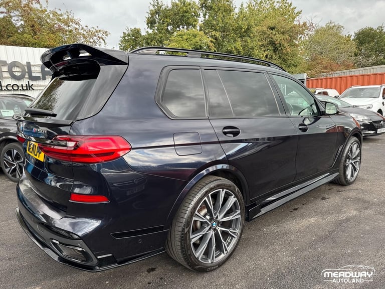 2022 BMW X7 4.4 M50i V8 Dark Shadow Edition SUV 5dr Petrol Auto xDrive Euro 6 (s/s) (53 ESTATE Pe...