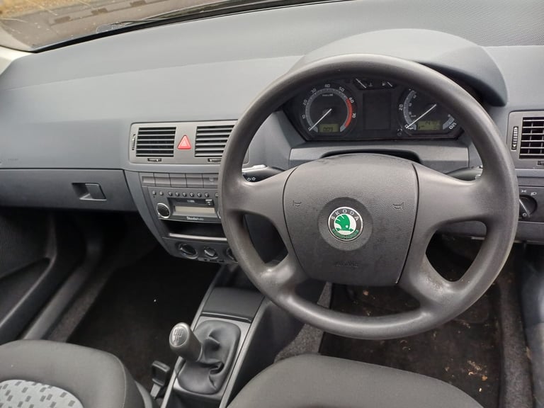 Skoda, FABIA, Hatchback, 2006, Manual, 1198 (cc), 5 doors