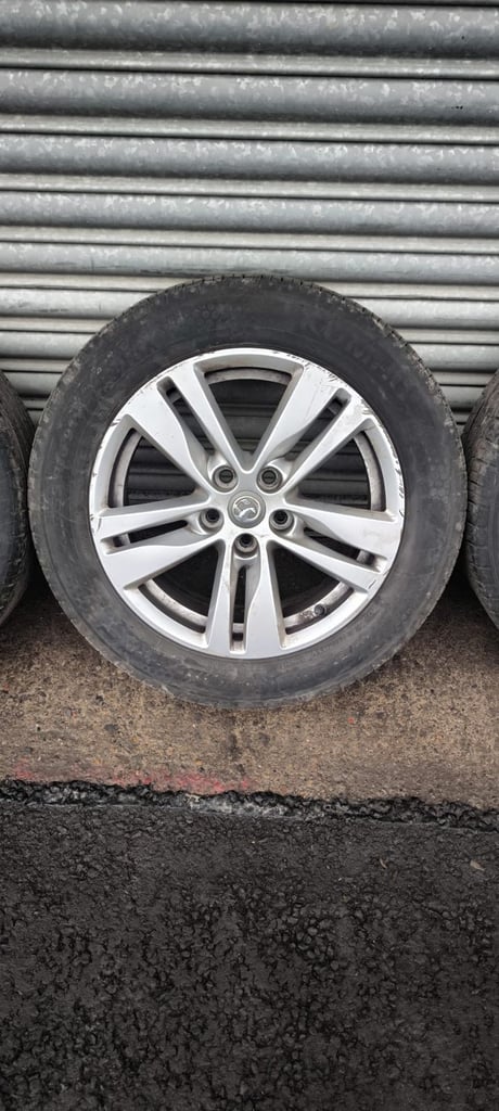 VAUXHALL ASTRA K MK7 2015 - 2021, 16"ALLOY WHEEL with Tyres