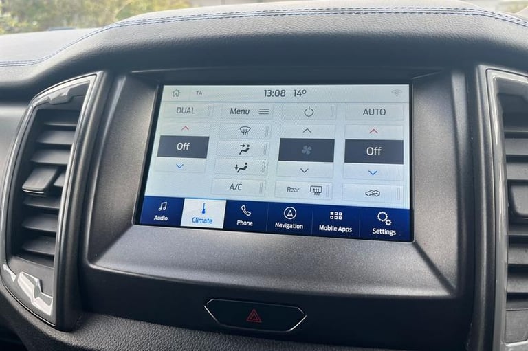 2022 Ford Ranger Raptor AUTO 2.0 EcoBlue 213ps 4x4 Double Cab Pick Up, NO VAT Automatic Pick-Up D...